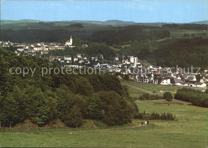 Bad Marienberg Fliegeraufnahme