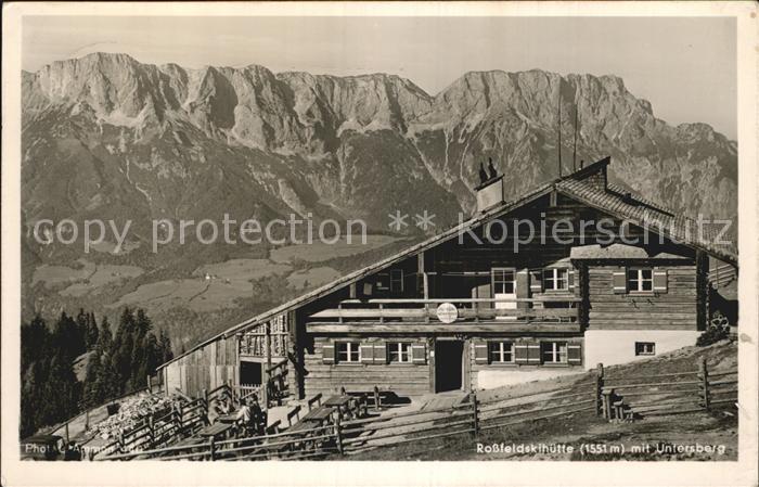 Rossfelden Niederbayern mit Untersberg
