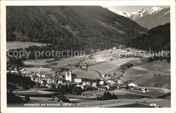 Steinach Brenner Tirol Fliegeraufnahme