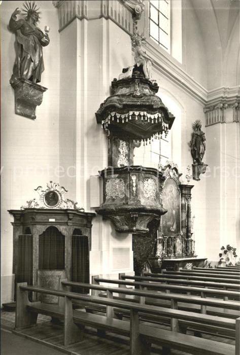 Donaueschingen St. Johann Kanzel von Martin Hoermann