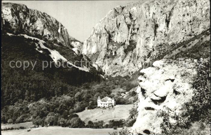 Muntii Apuseni Haus in den Bergen