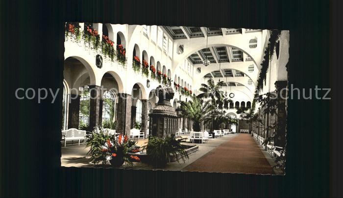 Bad Kissingen Wandelhalle