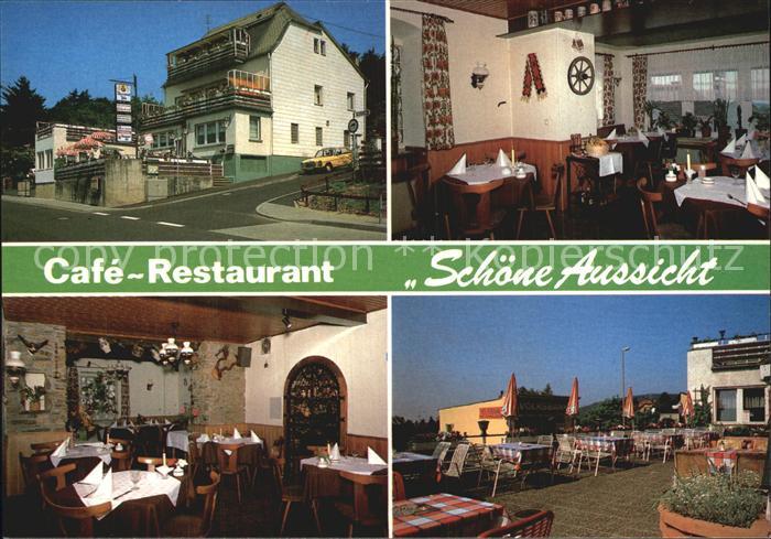 Georgenborn Restaurant Cafe Schoene Aussicht