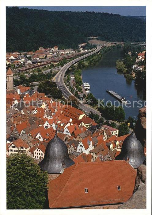 Wertheim Main Partie am Main