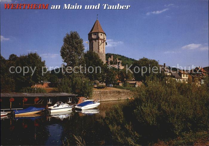 Wertheim Main Spitzenturm und Tauber