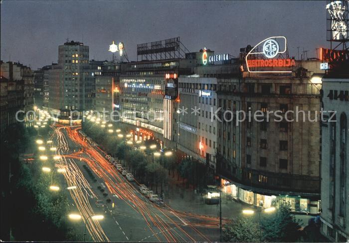 Belgrad Serbien Terazije