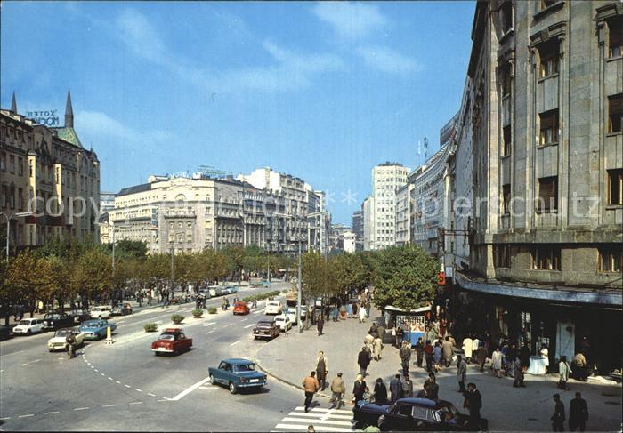 Belgrad Serbien Terazije