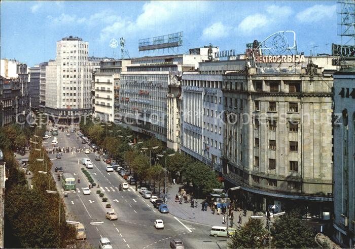 Belgrad Serbien Terazie