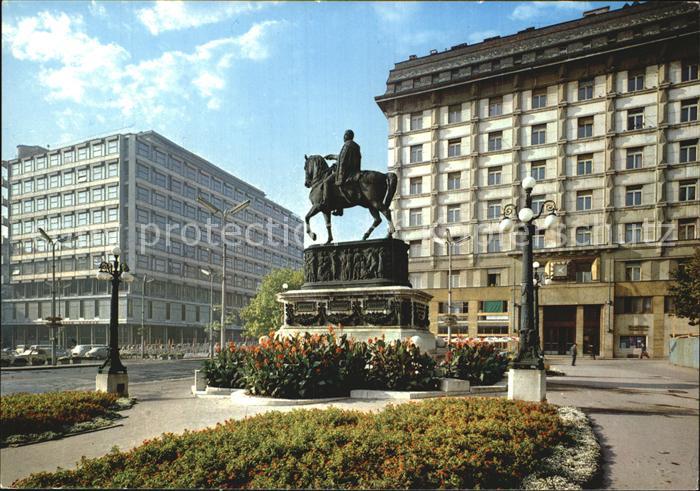 Belgrad Serbien Republiksplatz