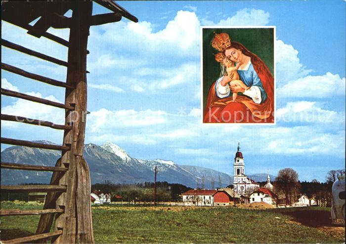 Brezje Medimurje Kirchenpartie