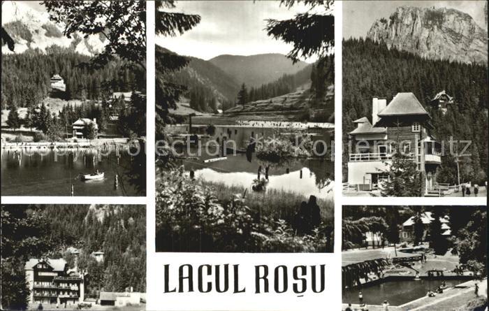 Rumaenien Lacul Rosu