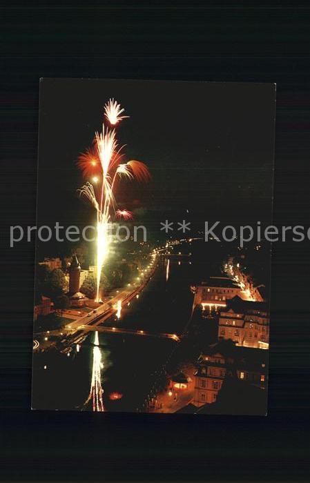 Bad Ems Feuerwerk Kuranlagen
