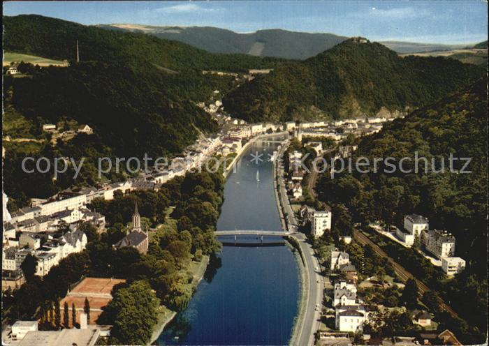 Bad Ems Fliegeraufnahme Lahnpartie