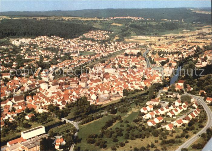 Ebersbach Fils Fliegeraufnahme