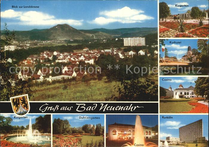 Bad Neuenahr-Ahrweiler mit Landskrone