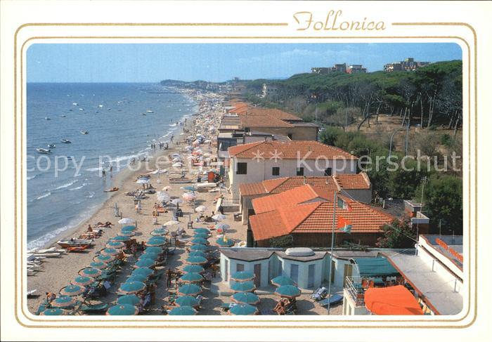 Follonica Strandpartie