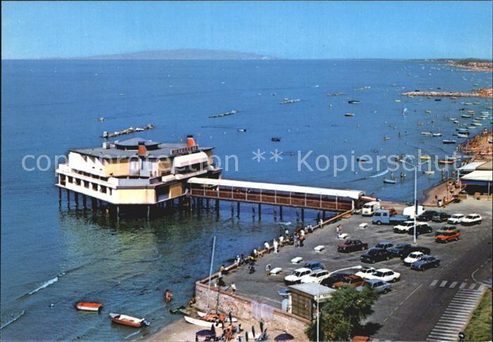 Follonica Seebruecke