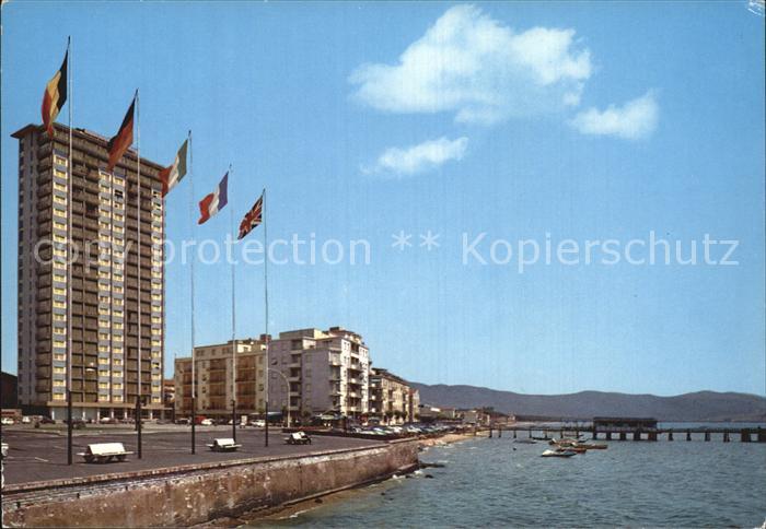 Follonica Torre Azzurra e spiaggia di Levante