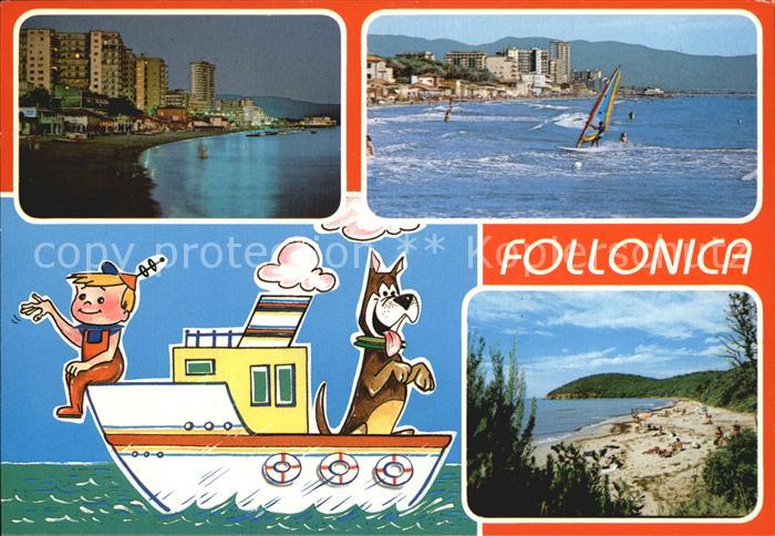 Follonica Strandpartien