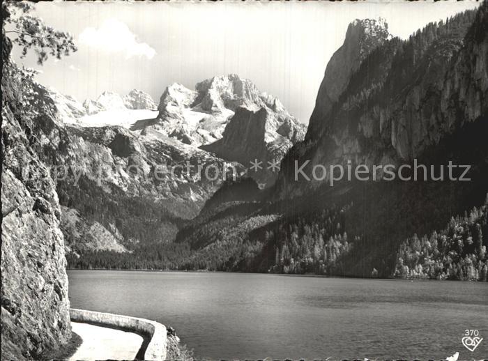 Gosausee mit Dachstein und Kopfwand
