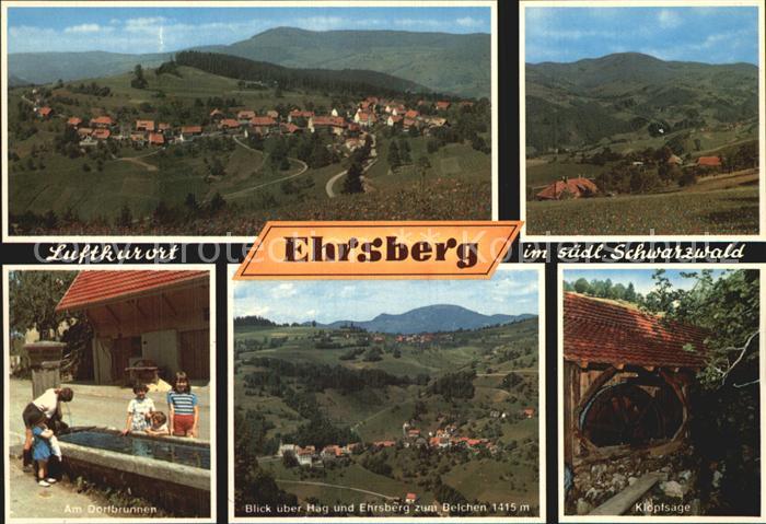 Ehrsberg Fliegeraufnahme mit Belchen