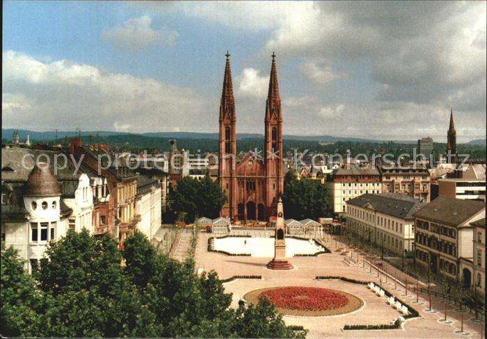Wiesbaden St. Bonifatius Kirche Luisenplatz