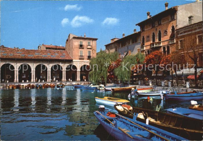 Desenzano Lago di Garda Hafenbecken