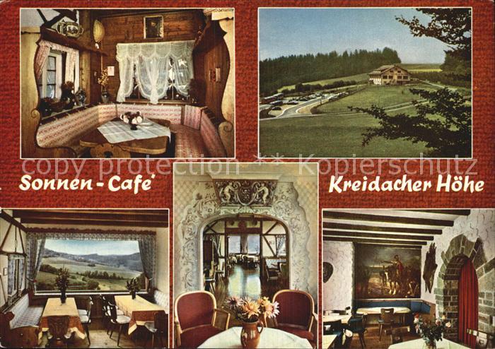 Waldmichelbach Sonnen-Cafe Kreidacher Hoehe