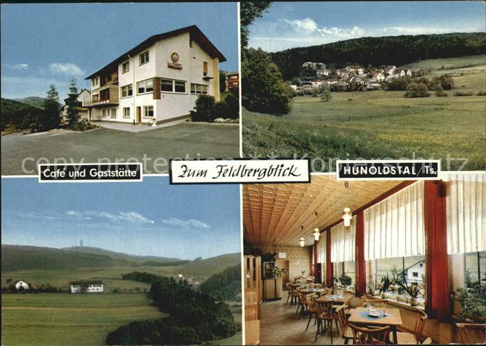 Hunoldstal Cafe und Restaurant zum Feldbergblick