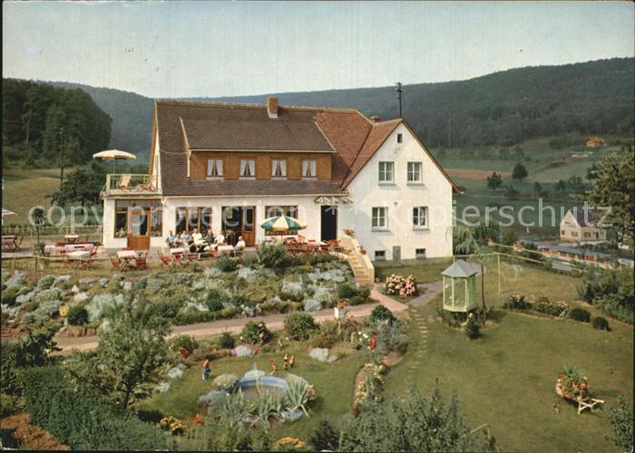 Sandbach Hessen Restaurant Pension Zur Schoenen Aussicht Scheuermanns