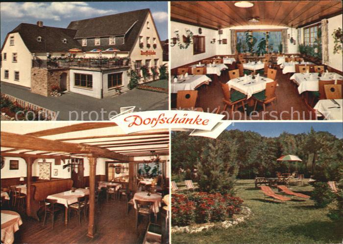 Espenschied Restaurant Pension Zur Dorfschaenke