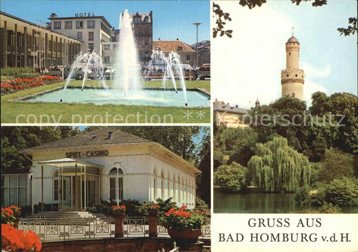 Bad Homburg mit Casino