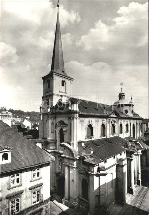 Praha Prahy Prague Kirche