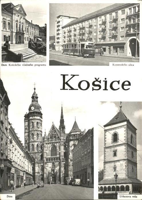 Kassa Kosice Kaschau Slovakia Dom Urbanova Veza