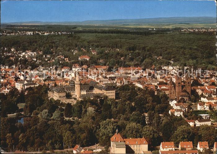 Bad Homburg Fliegeraufnahme