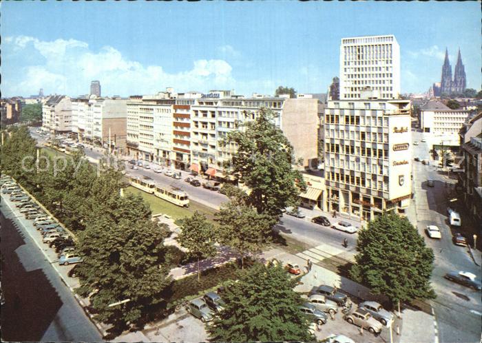 Koeln Rhein Kaiser Wilhelm Ring