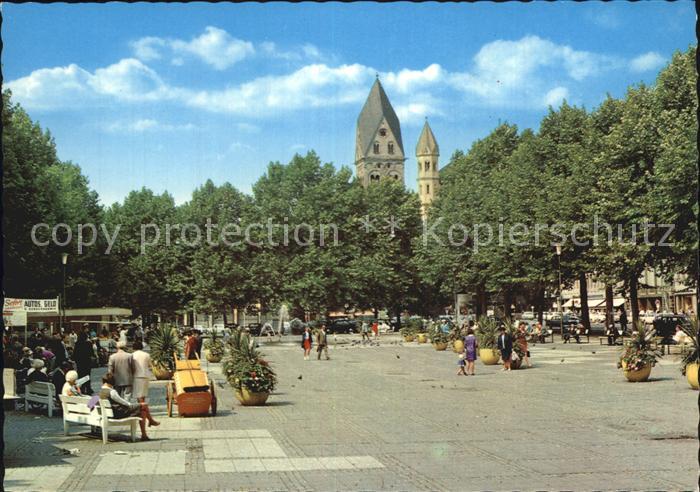 Koeln Rhein Neumarkt