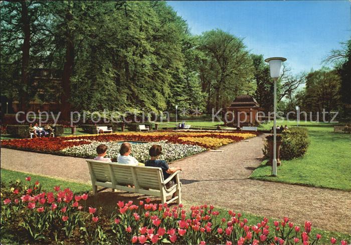 Bad Nenndorf im Kurpark