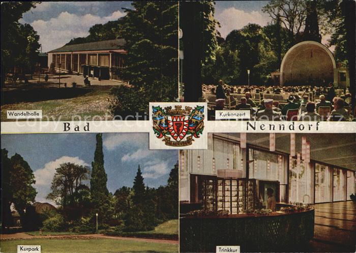 Bad Nenndorf Wandelhalle Kurkonzert Kurpark
