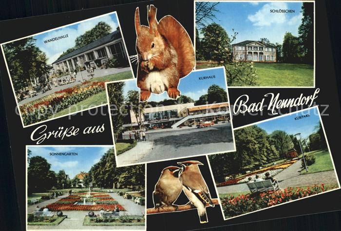 Bad Nenndorf Wandelhalle Schloesschen Kurpark Sonnegarten