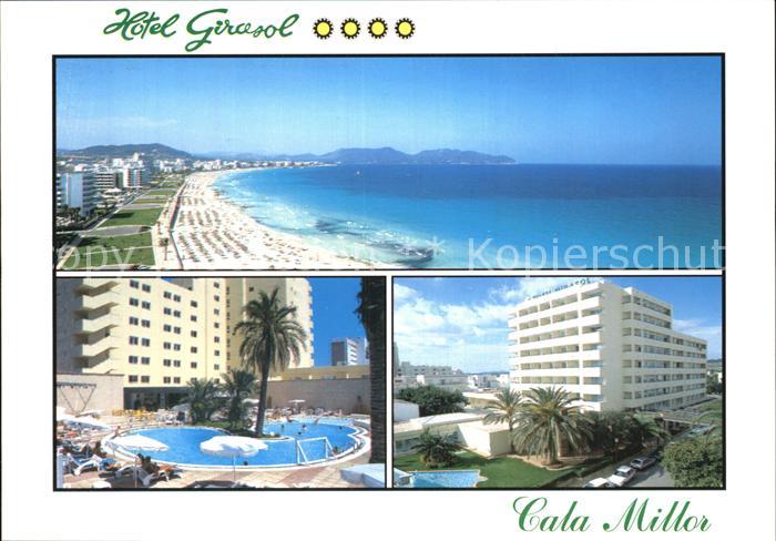 Cala Millor Mallorca Hotel Girasol