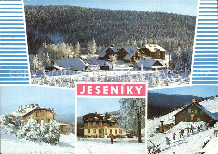Jeseniky Skigebiet
