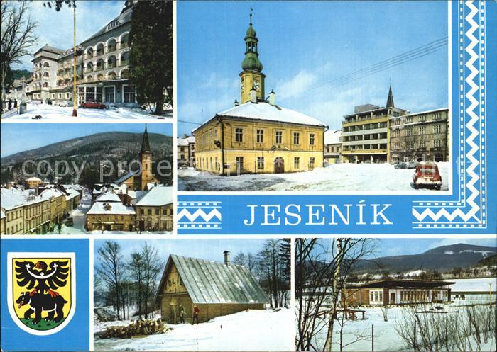 Jesenik Sanatorium Autocamping Bobrovnik