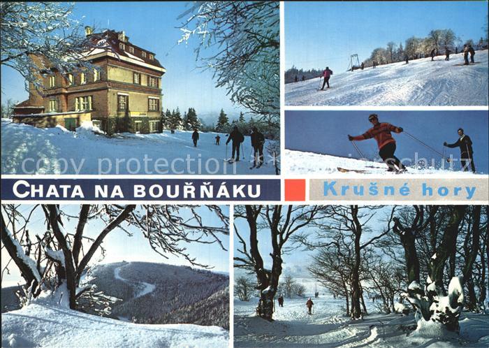 Krusne Hory Chata na Bournaku