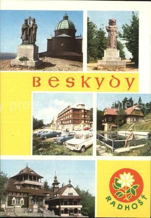 Beskydy Radhost