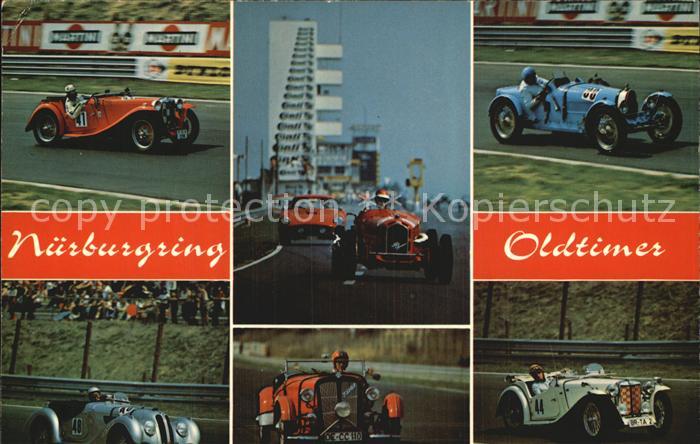 Nuerburgring Oldtimer Rennen