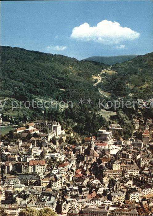 BADEN-BADEN BW Fliegeraufnahme