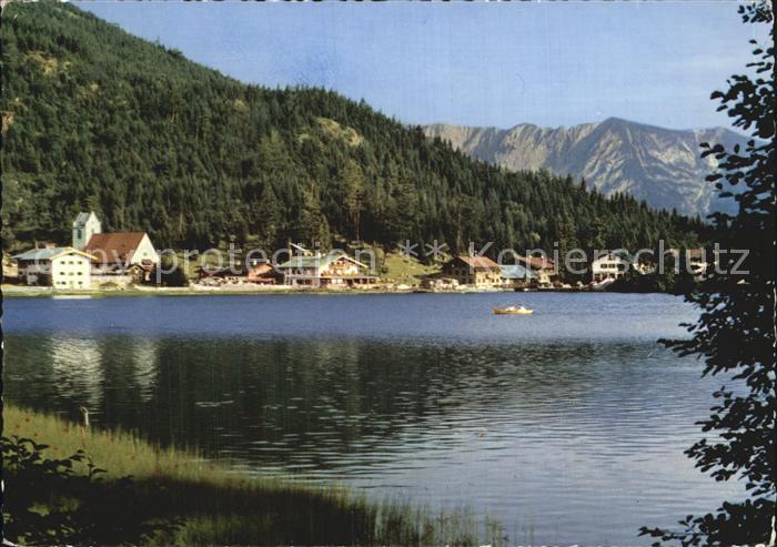 Spitzingsee Seepartie mit Sonnwendjoch