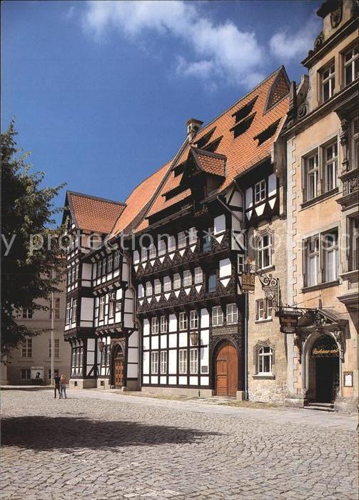 BRAUNSCHWEIG  CITY Burgplatz Gildehaus Veltheimisches Haus