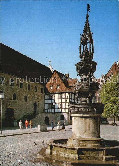 BRAUNSCHWEIG  CITY Marienbrunnen Markt